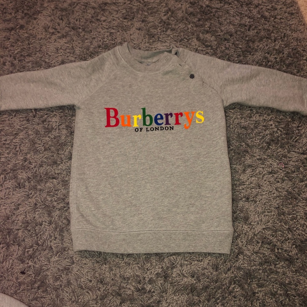 Burberry baby dress